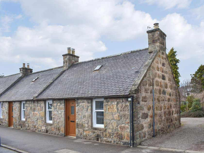 Exterior | Rinnes Cottage, Aberlour