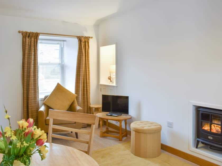 Living area | Rinnes Cottage, Aberlour