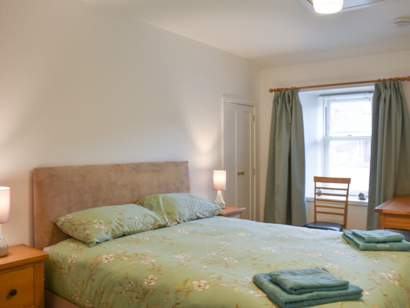 Double bedroom | Rinnes Cottage, Aberlour