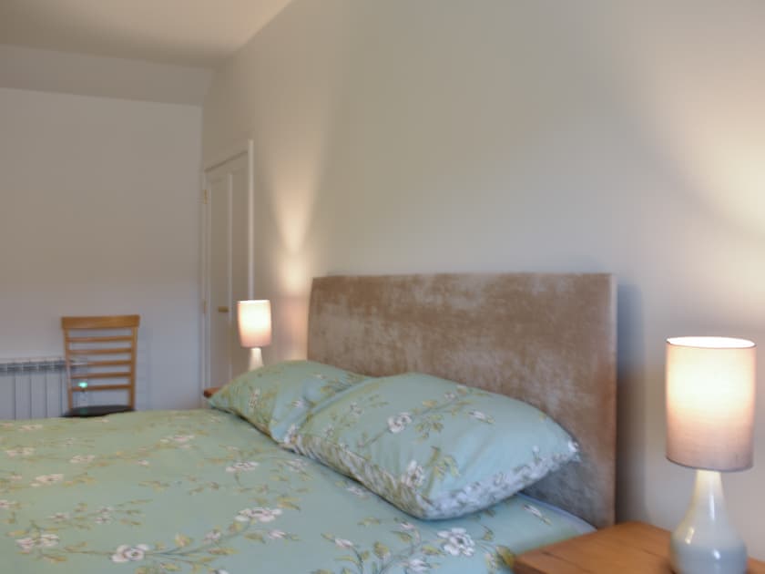 Double bedroom | Rinnes Cottage, Aberlour