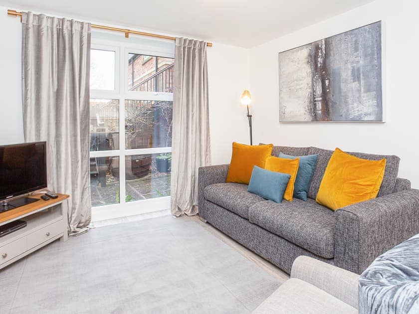 Living area | Minsters Reach Apartment Two - York Boutique Lets, York