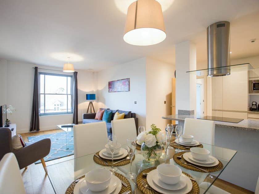 Open plan living space | King Edward 6 - King Edward Apartments, Windsor