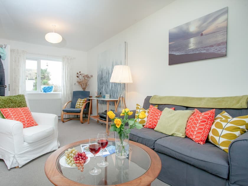 Living room | Malborough Park, Malborough