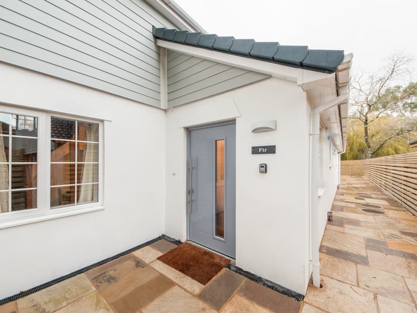 Exterior | Fir Cottage - Woodside Stables Holiday Cottages, Saltash