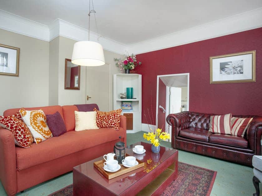 Living room | Yew Apartment - Lifton Hall, Lifton