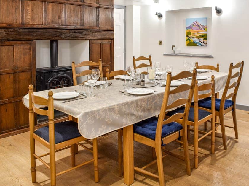 Dining room | Yr Hafod, Trefriw, near Betws Y Coed
