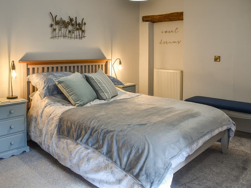 Double bedroom | Yr Hafod, Trefriw, near Betws Y Coed