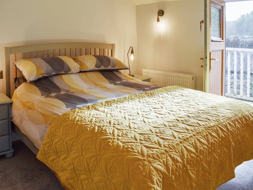 Double bedroom | Yr Hafod, Trefriw, near Betws Y Coed