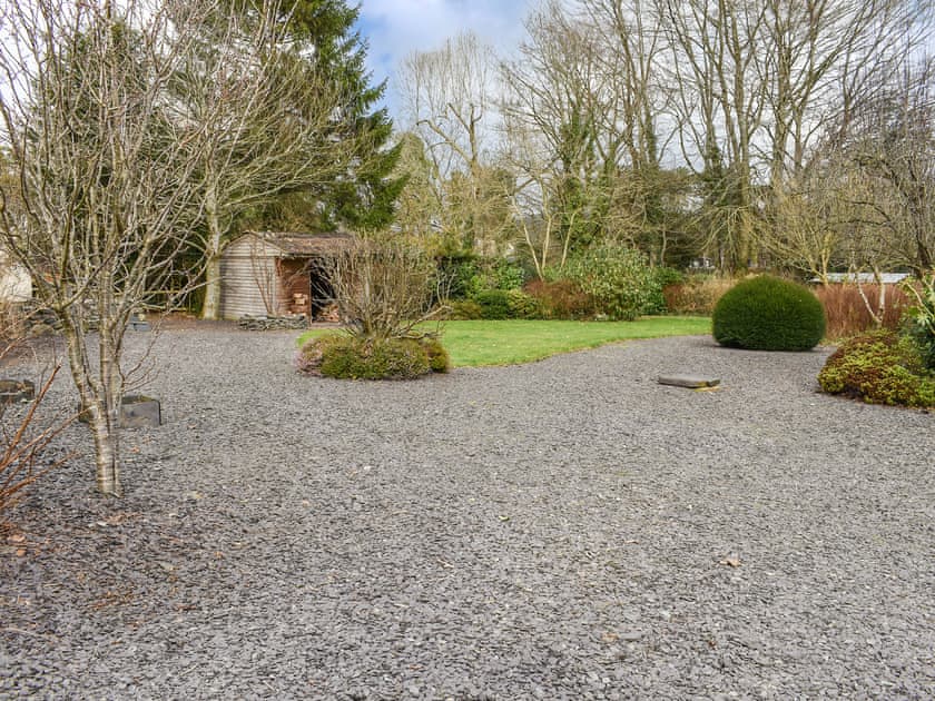 Garden | Yr Hafod, Trefriw, near Betws Y Coed