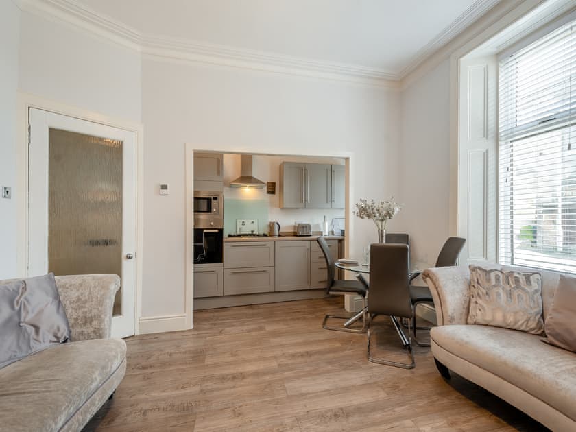 Open plan living space | Sandy Nook - Bank Apartments, Troon
