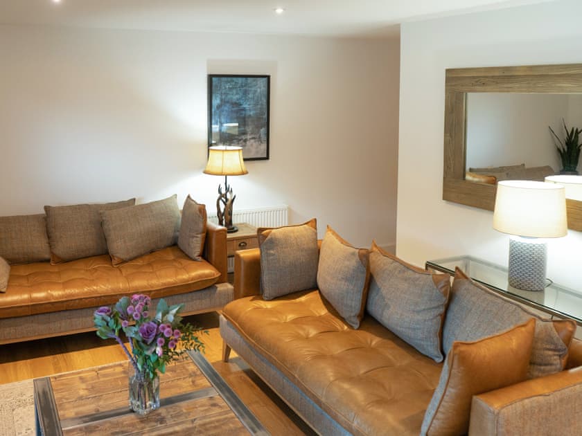 Living area | Loch View No.7 - Taymouth Marina Resort, Kenmore
