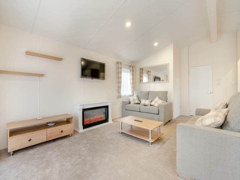 Living area | Wainstones Rocks - Moor View Lodges, Great Broughton