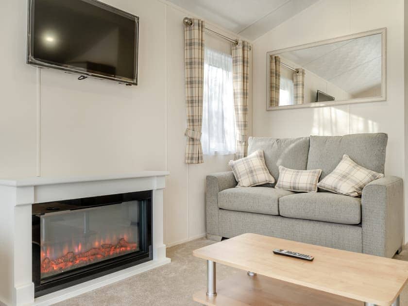Living area | Wainstones Rocks - Moor View Lodges, Great Broughton