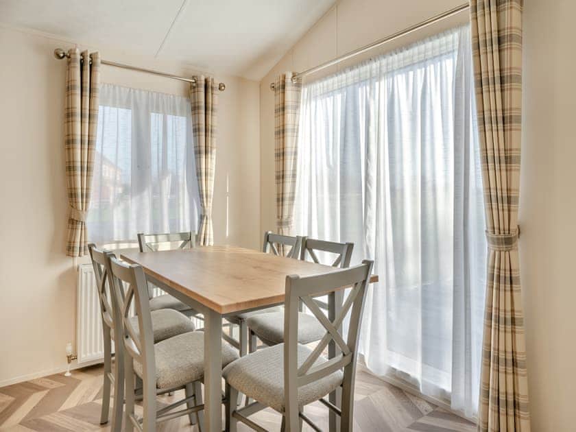 Dining Area | Wainstones Rocks - Moor View Lodges, Great Broughton