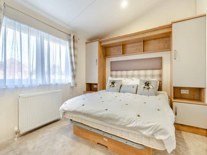 Double bedroom | Wainstones Rocks - Moor View Lodges, Great Broughton