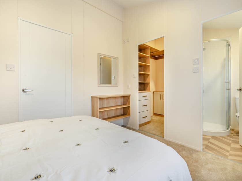 Double bedroom | Wainstones Rocks - Moor View Lodges, Great Broughton