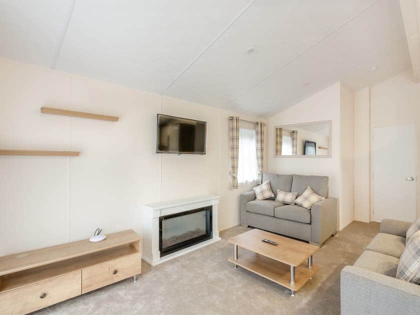 Living area | Roseberry Topping - Moor View Lodges, Great Broughton