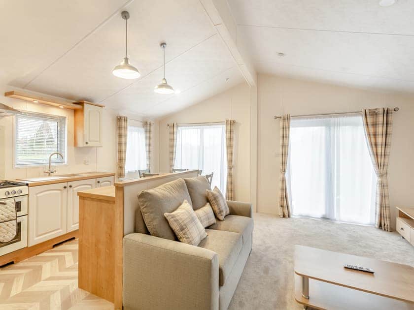 Living area | Roseberry Topping - Moor View Lodges, Great Broughton