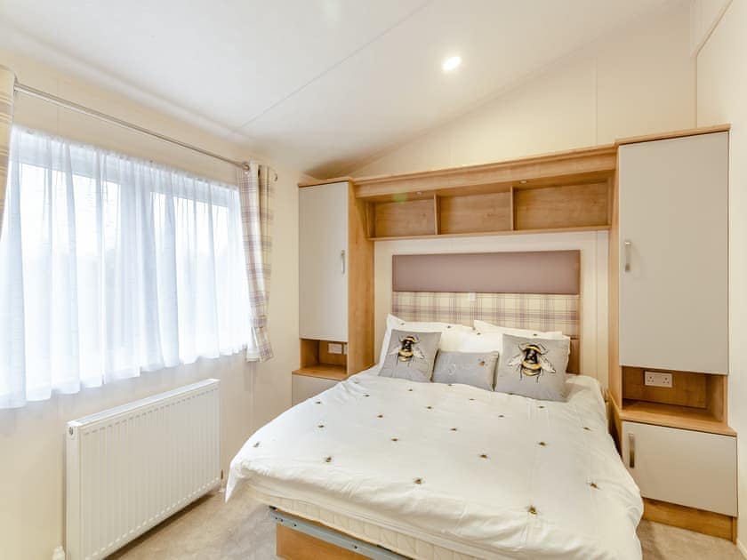 Double bedroom | Roseberry Topping - Moor View Lodges, Great Broughton