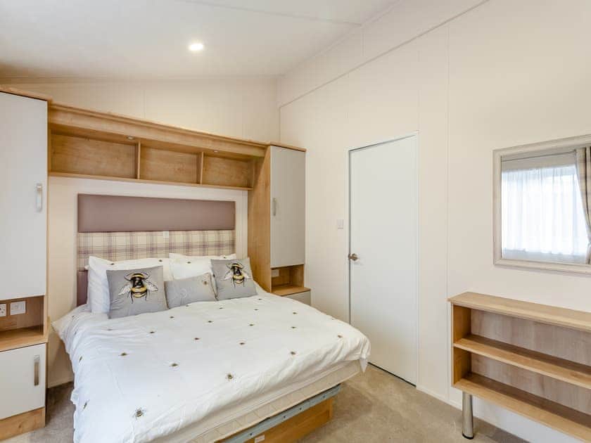 Double bedroom | Roseberry Topping - Moor View Lodges, Great Broughton
