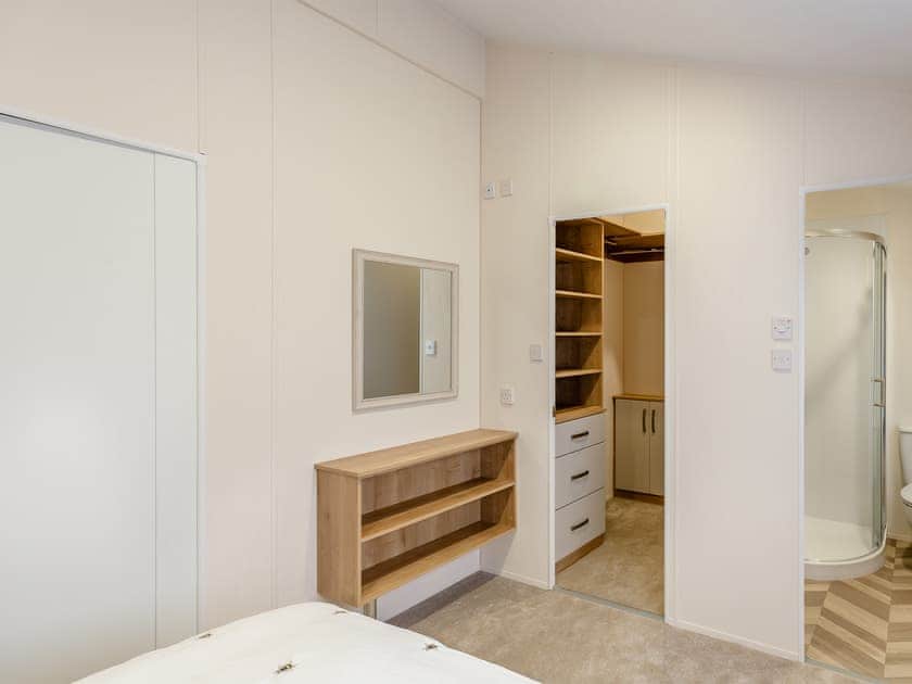 Double bedroom | Roseberry Topping - Moor View Lodges, Great Broughton