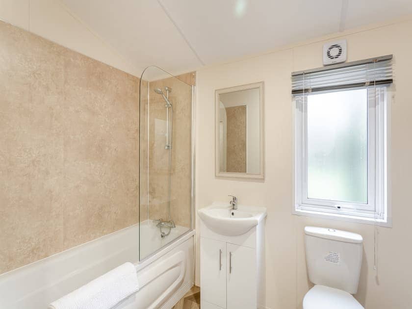 Bathroom | Roseberry Topping - Moor View Lodges, Great Broughton