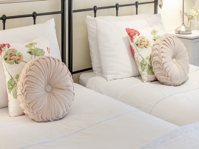 Twin bedroom | Stoney Cottage, Loftus, near Saltburn by the Sea