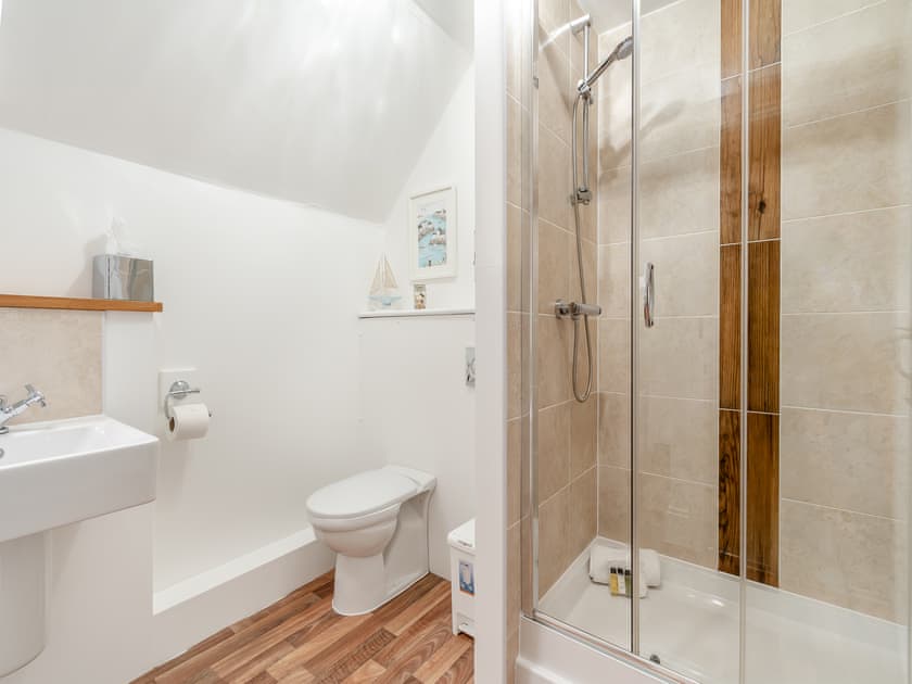 Shower room | Stoney Cottage, Loftus, near Saltburn by the Sea