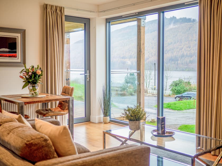 Living area | Loch View No.11 - Taymouth Marina Resort, Kenmore