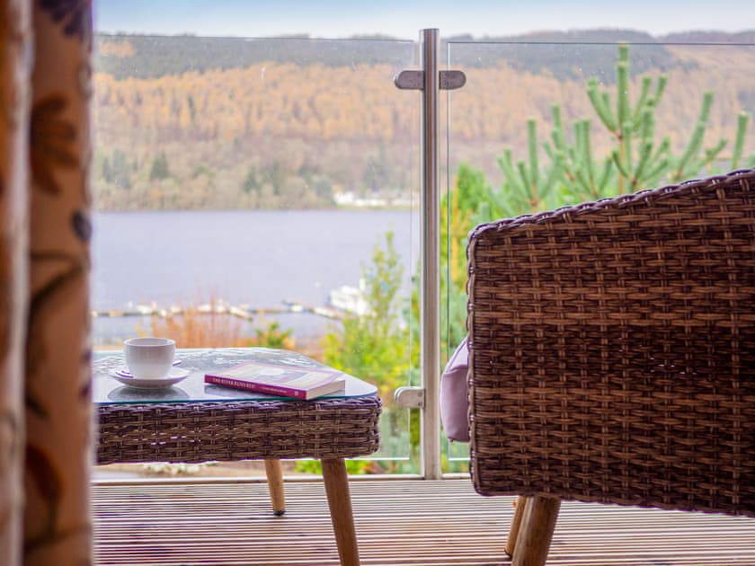 Taymouth Marina Resort Loch View No.1 in Kenmore