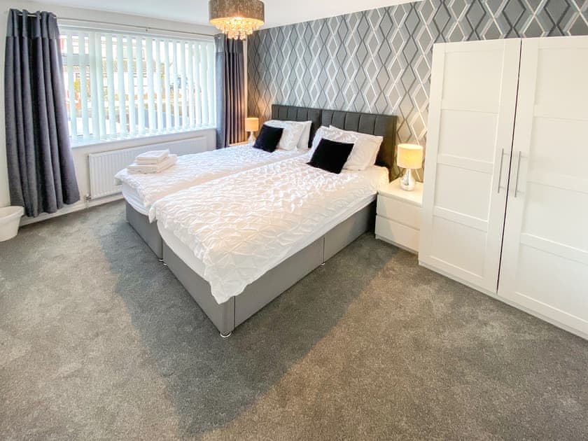 Double bedroom | Berwick Lodge, Thornton-Cleveleys, near Blackpool