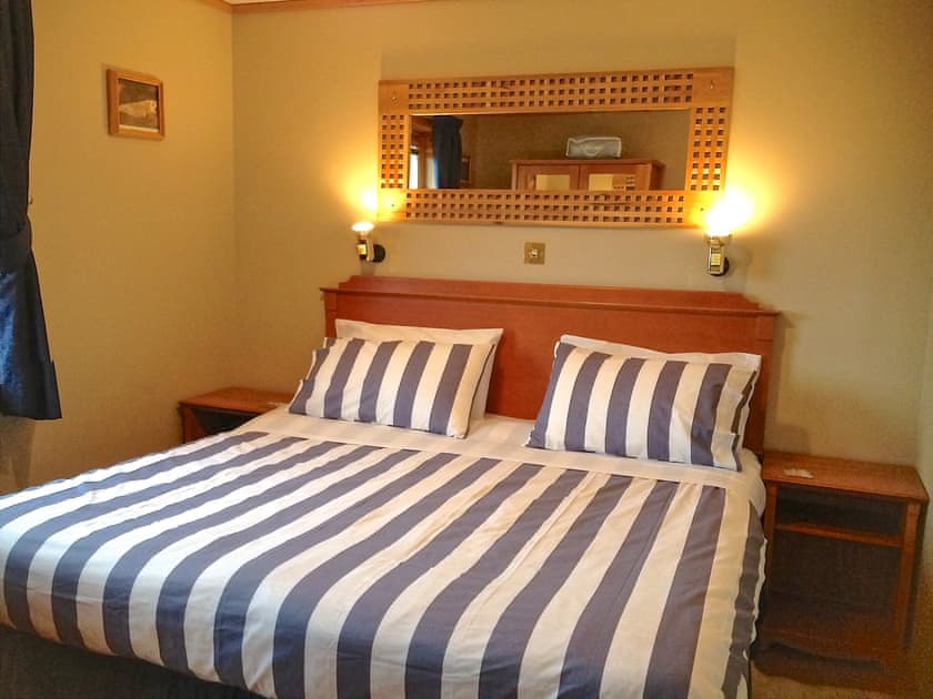 Double bedroom | Chalet Two, Orkney