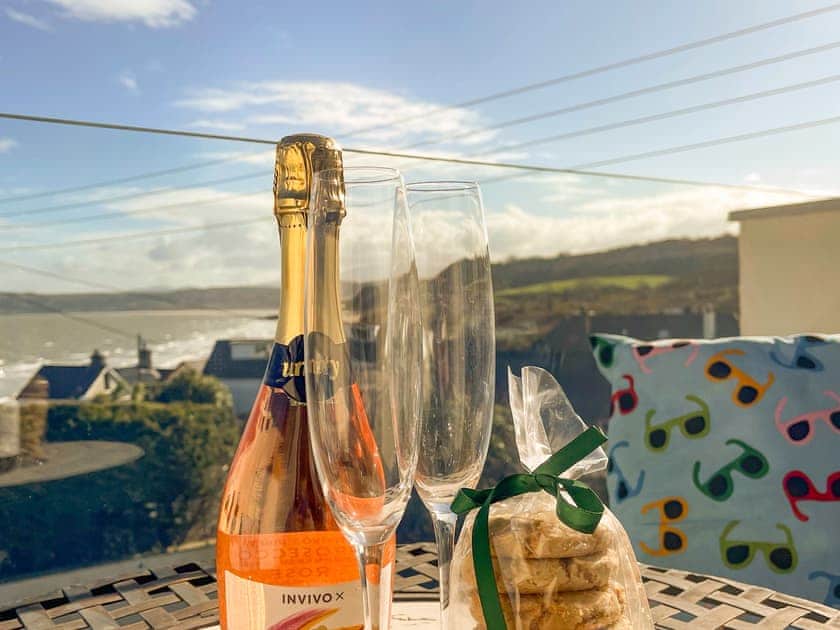 Balcony | The Holiday House, Benllech