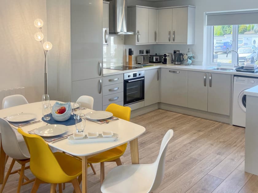 Dining area | The Holiday House, Benllech