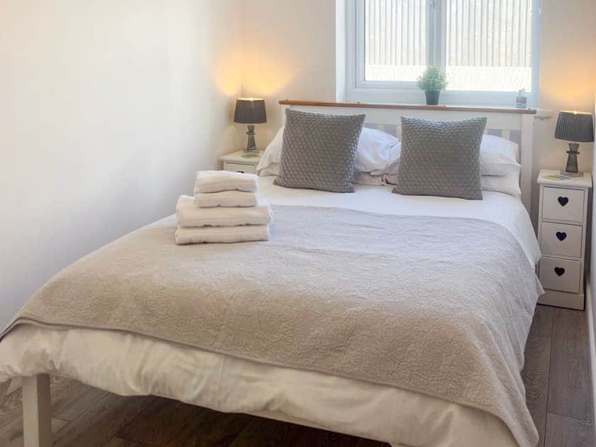 Double bedroom | The Holiday House, Benllech