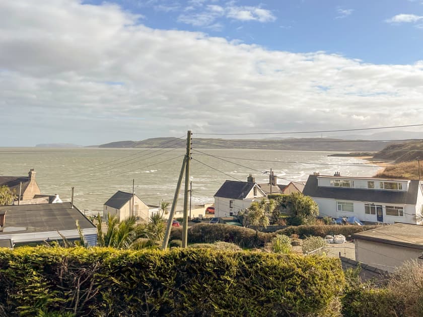 View from the Balcony | The Holiday House, Benllech