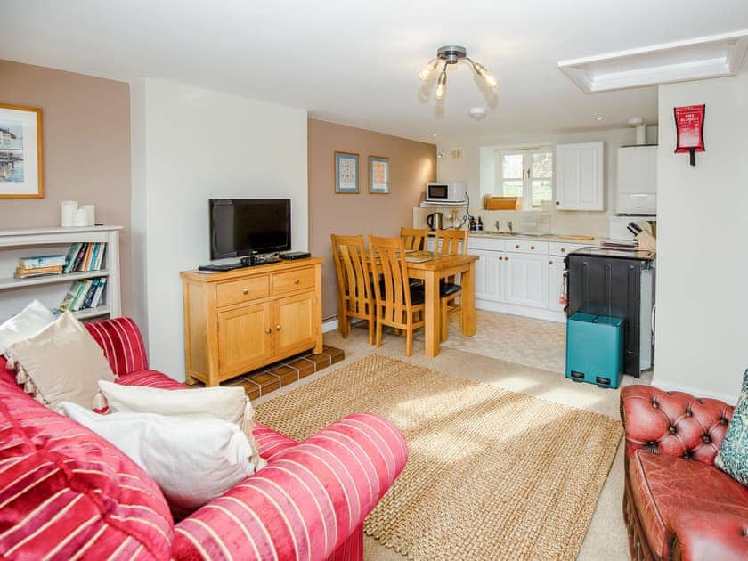 Open plan living space | Keeper’s Cottage - Rudge Farm Cottages, Chilcombe, near Bridport