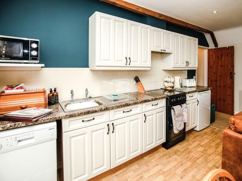 Kitchen area | Orchard Cottage - Rudge Farm Cottages, Chilcombe, near Bridport