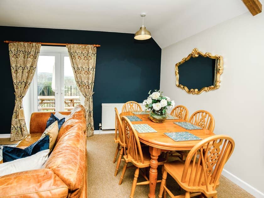 Dining Area | Orchard Cottage - Rudge Farm Cottages, Chilcombe, near Bridport