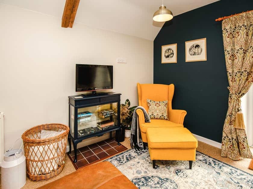 Living area | Orchard Cottage - Rudge Farm Cottages, Chilcombe, near Bridport