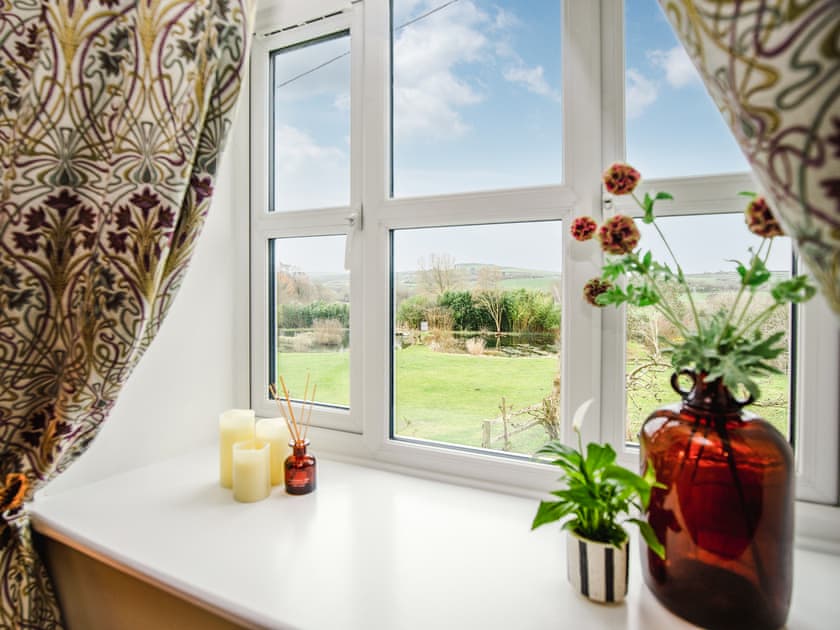 View | Pigsty Cottage - Rudge Farm Cottages, Chilcombe, near Bridport