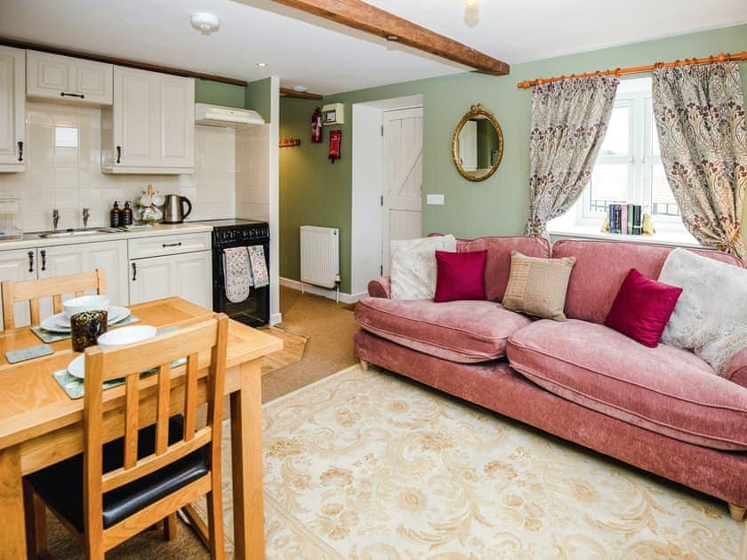 Open plan living space | Pigsty Cottage - Rudge Farm Cottages, Chilcombe, near Bridport