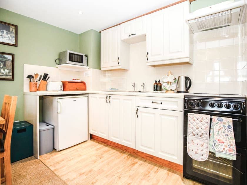 Kitchen area | Pigsty Cottage - Rudge Farm Cottages, Chilcombe, near Bridport