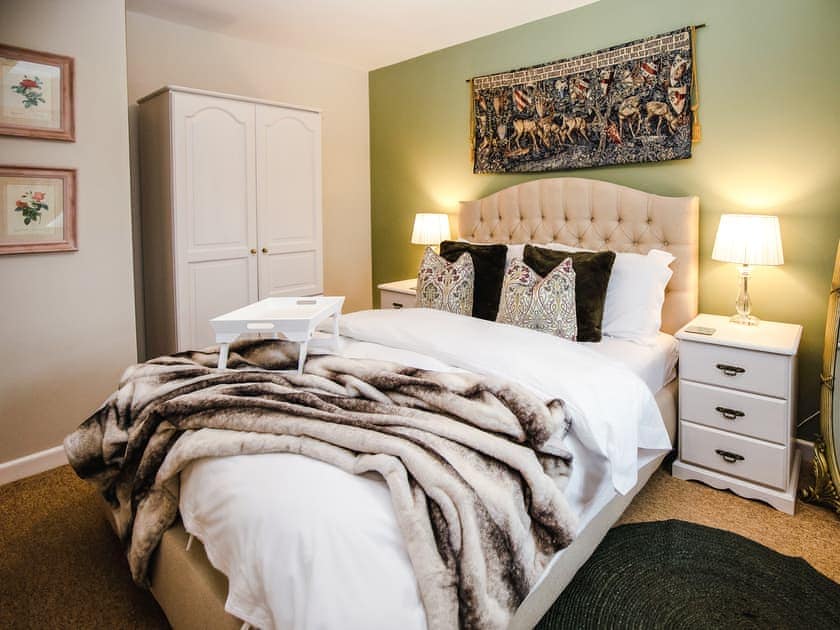 Double bedroom | Pigsty Cottage - Rudge Farm Cottages, Chilcombe, near Bridport