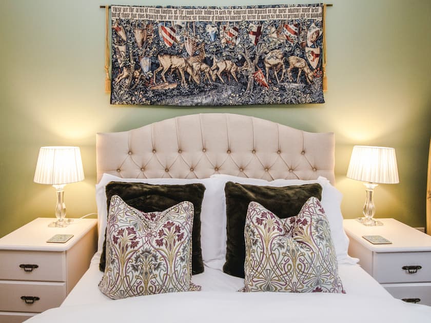 Double bedroom | Pigsty Cottage - Rudge Farm Cottages, Chilcombe, near Bridport