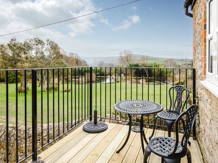 Decking | Pigsty Cottage - Rudge Farm Cottages, Chilcombe, near Bridport