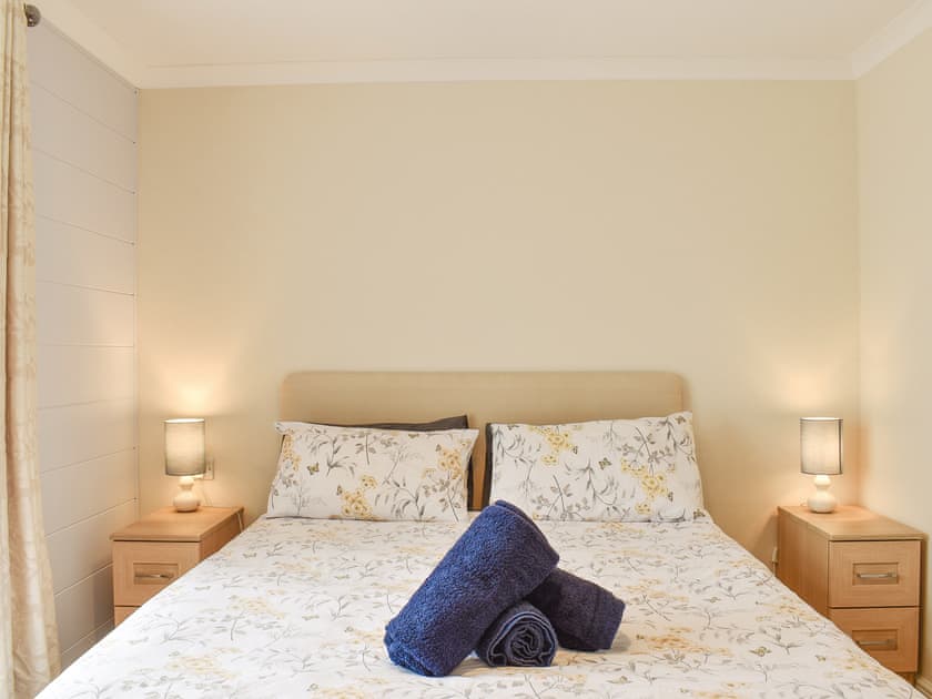 Double bedroom | Buckland Lodge - Whitey Top Lodges, Pentridge
