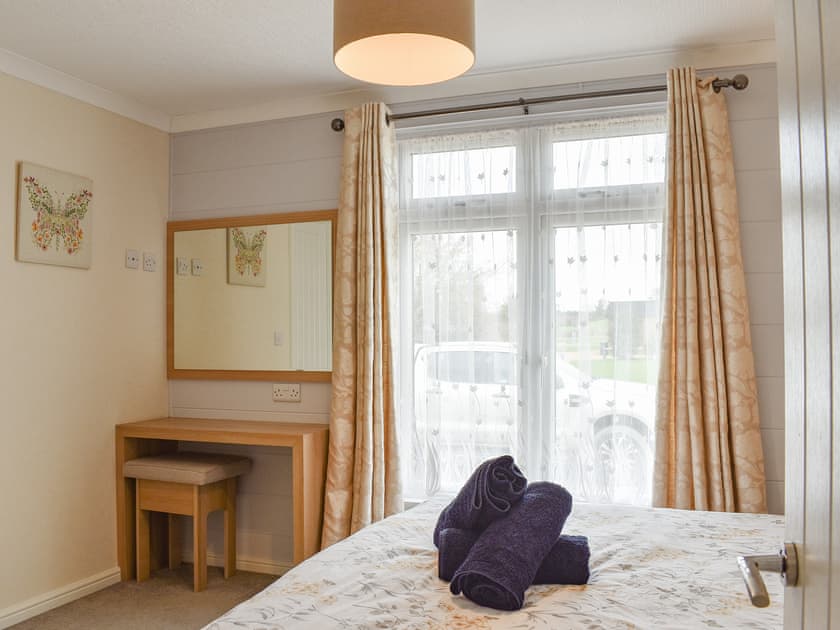 Double bedroom | Buckland Lodge - Whitey Top Lodges, Pentridge