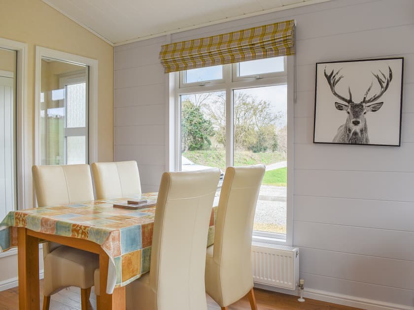Dining Area | Buckland Lodge - Whitey Top Lodges, Pentridge