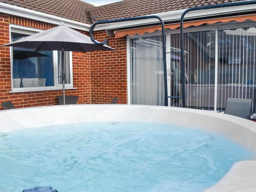 Hot tub | West Crayke, Bridlington